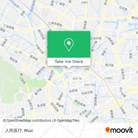 人民医疗 map