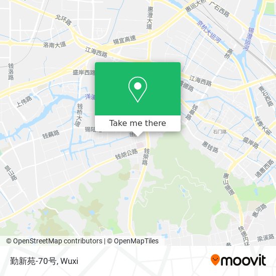 勤新苑-70号 map
