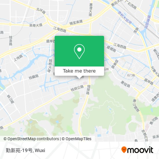 勤新苑-19号 map
