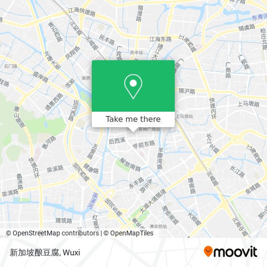 新加坡酿豆腐 map