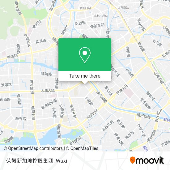 荣毅新加坡控股集团 map