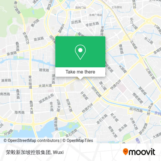 荣毅新加坡控股集团 map