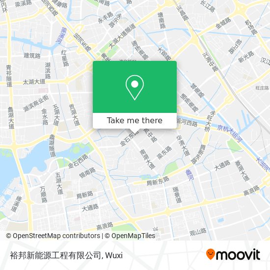 裕邦新能源工程有限公司 map