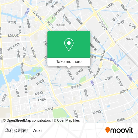 华利源制衣厂 map