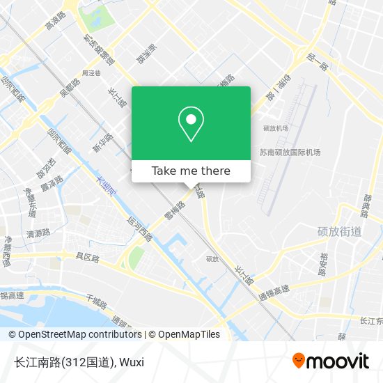 长江南路(312国道) map