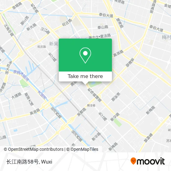 长江南路58号 map