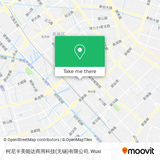 柯尼卡美能达商用科技(无锡)有限公司 map