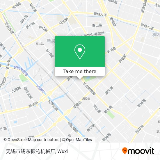 无锡市锡东振沁机械厂 map