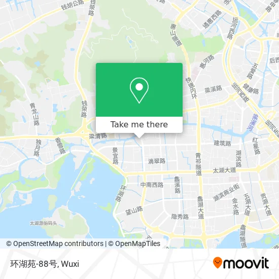 环湖苑-88号 map