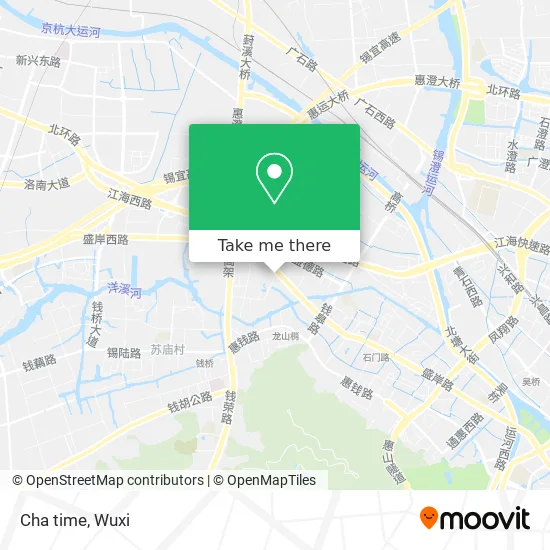 Cha Time map