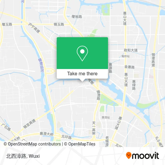 北西漳路 map