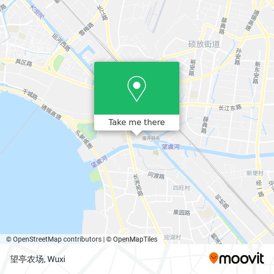 望亭农场 map