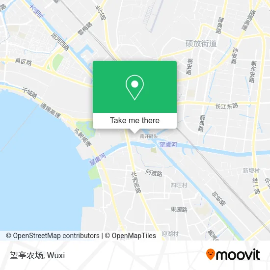 望亭农场 map