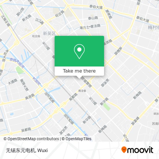 无锡东元电机 map