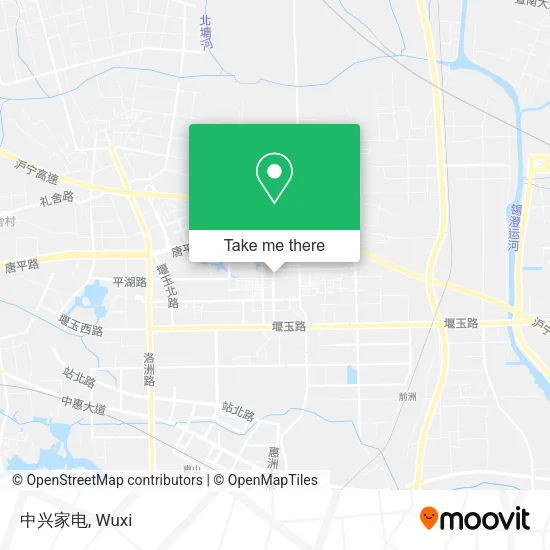 中兴家电 map