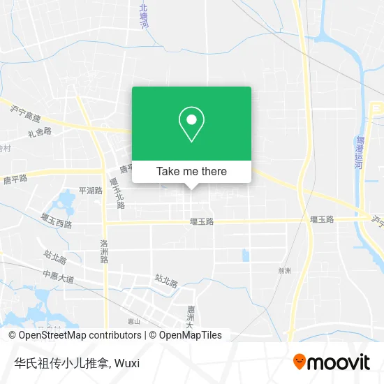 华氏祖传小儿推拿 map