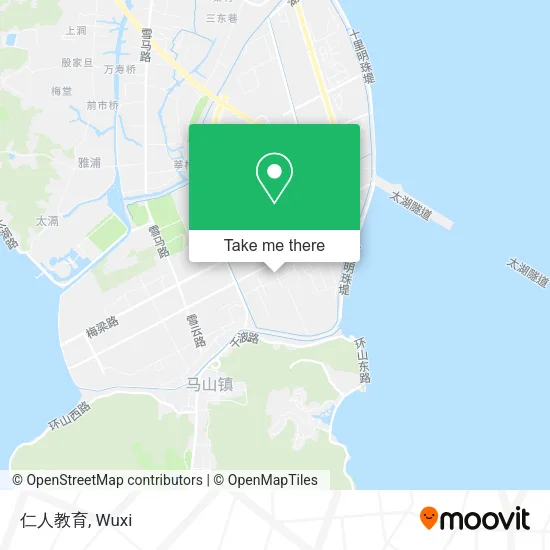 仁人教育 map
