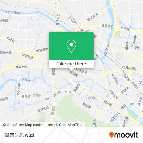凯西英语 map