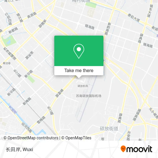 长田岸 map
