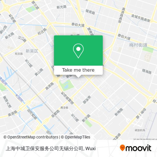 上海中城卫保安服务公司无锡分公司 map