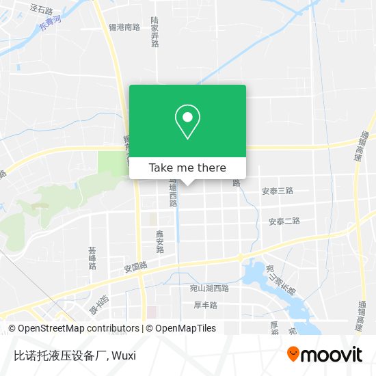 比诺托液压设备厂 map