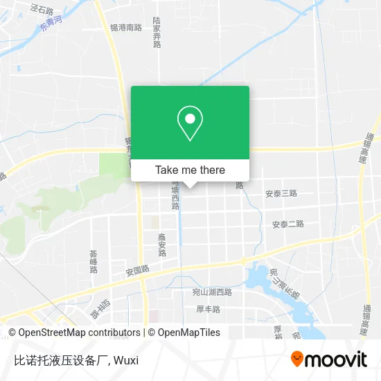 比诺托液压设备厂 map