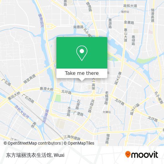 东方瑞丽洗衣生活馆 map