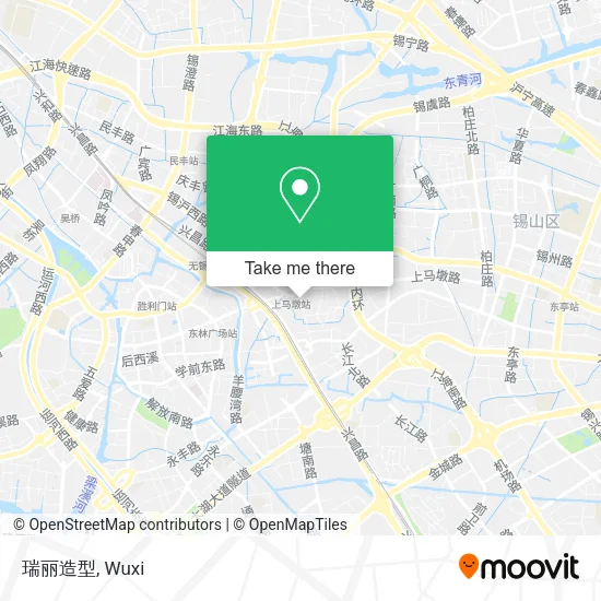 瑞丽造型 map
