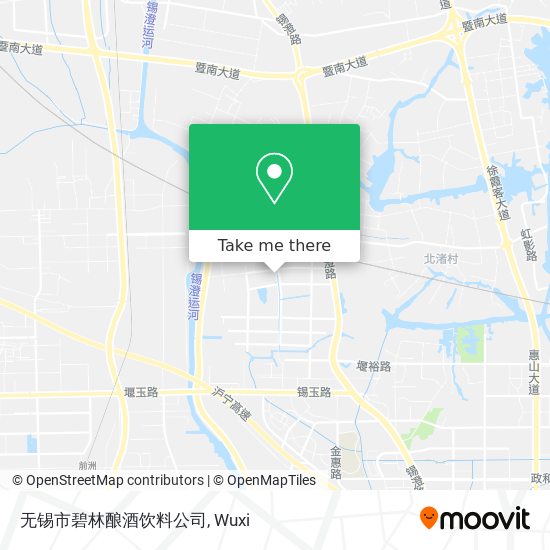 无锡市碧林酿酒饮料公司 map