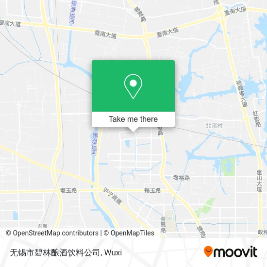 无锡市碧林酿酒饮料公司 map