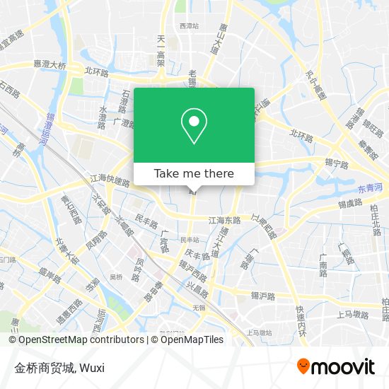 金桥商贸城 map