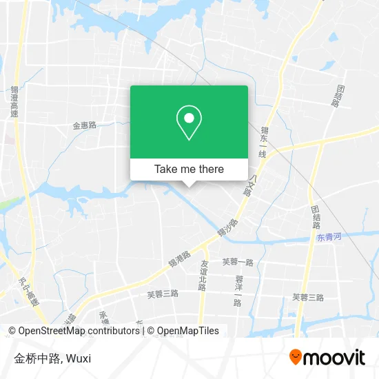 金桥中路 map