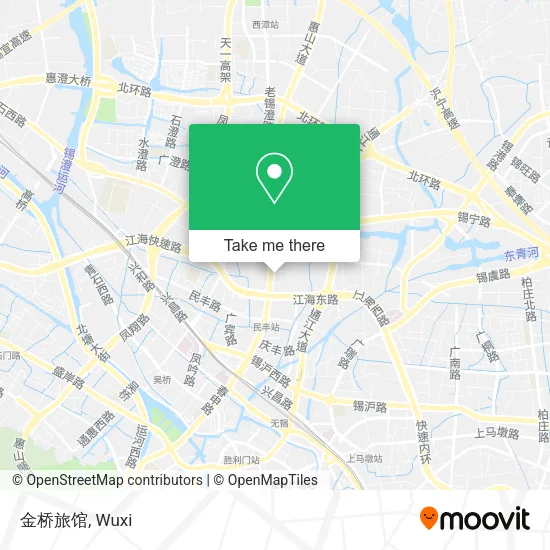 金桥旅馆 map