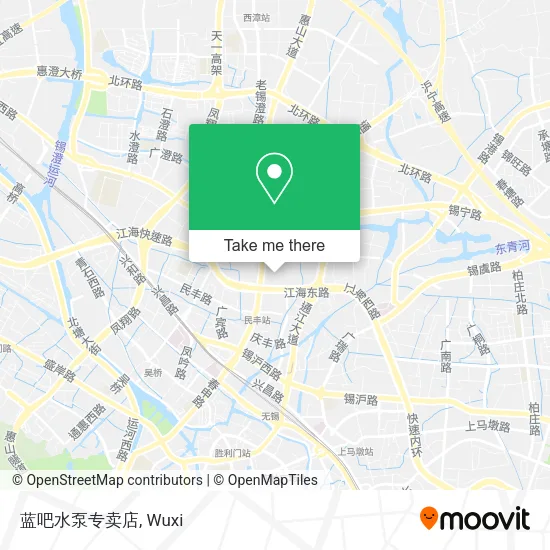 蓝吧水泵专卖店 map