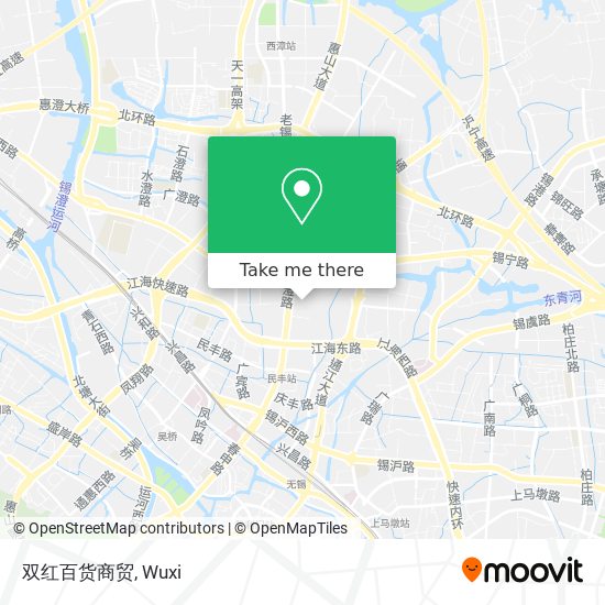双红百货商贸 map