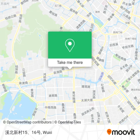 溪北新村15、16号 map
