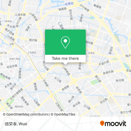 德荣泰 map