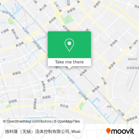 德科隆（无锡）流体控制有限公司 map