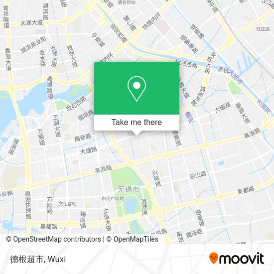 德根超市 map