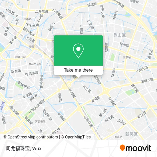 周龙福珠宝 map