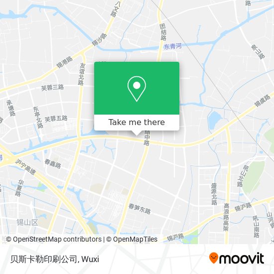 贝斯卡勒印刷公司 map