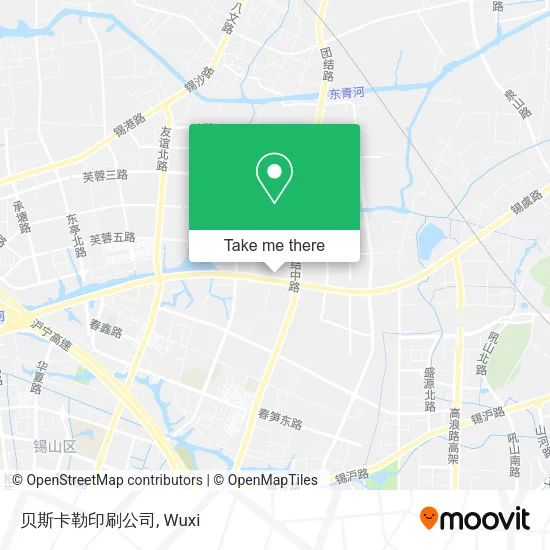 贝斯卡勒印刷公司 map