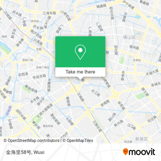 金海里58号 map