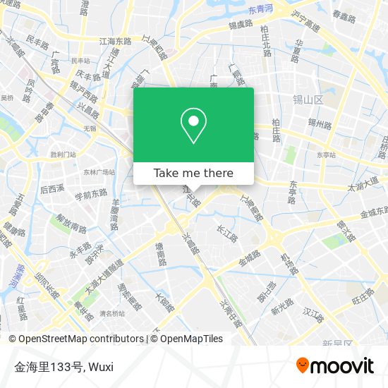 金海里133号 map