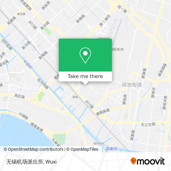 无锡机场派出所 map