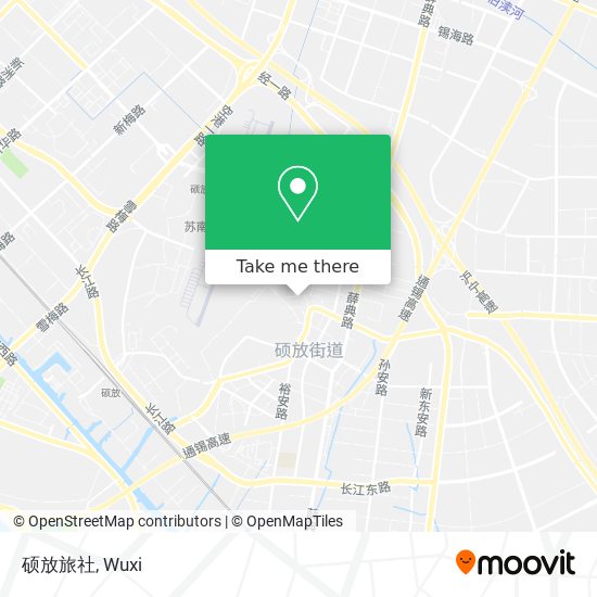 硕放旅社 map