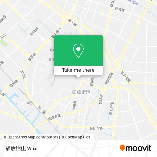 硕放旅社 map