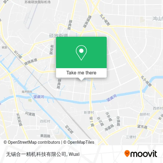 无锡合一精机科技有限公司 map