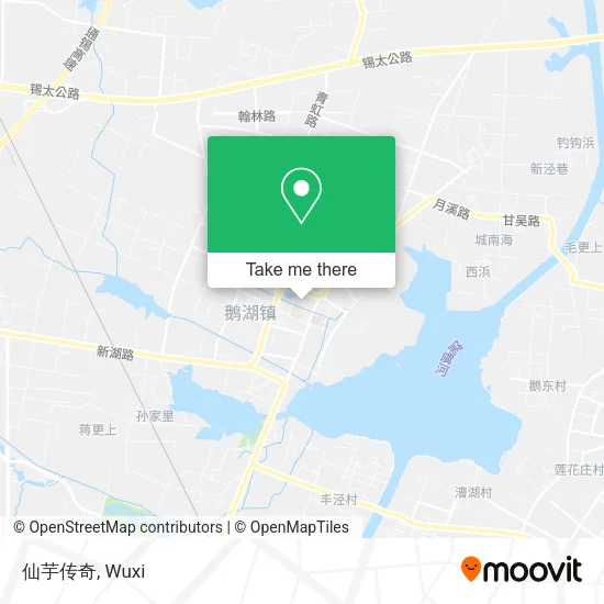 仙芋传奇 map