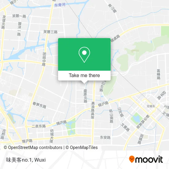 味美客no.1 map